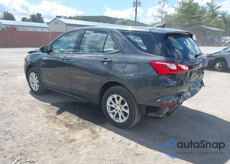 2018 Chevrolet Equinox Ls из США, поврежденный, VIN 2GNAXREV4J6321368